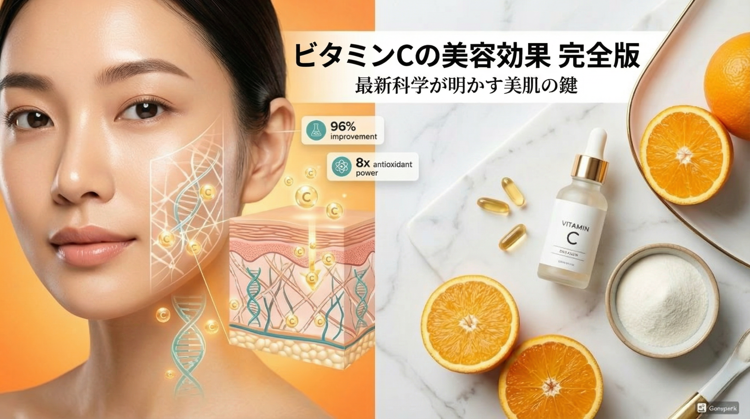 ビタミンCの7つの効果